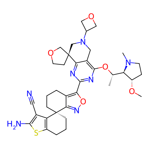 Chemical structure of BindingDB Monomer ID 713010