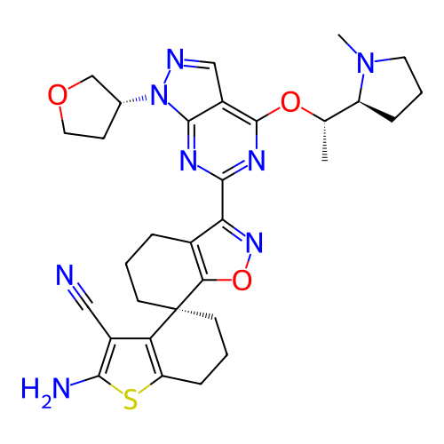 Chemical structure of BindingDB Monomer ID 713016