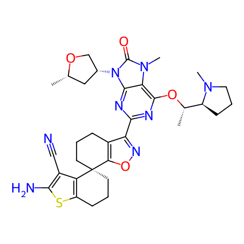 Chemical structure of BindingDB Monomer ID 713019