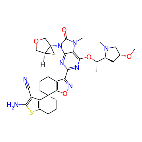 Chemical structure of BindingDB Monomer ID 713020