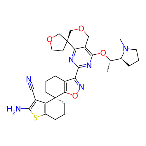 Chemical structure of BindingDB Monomer ID 713023