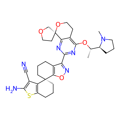 Chemical structure of BindingDB Monomer ID 713025