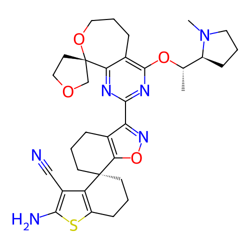 Chemical structure of BindingDB Monomer ID 713026