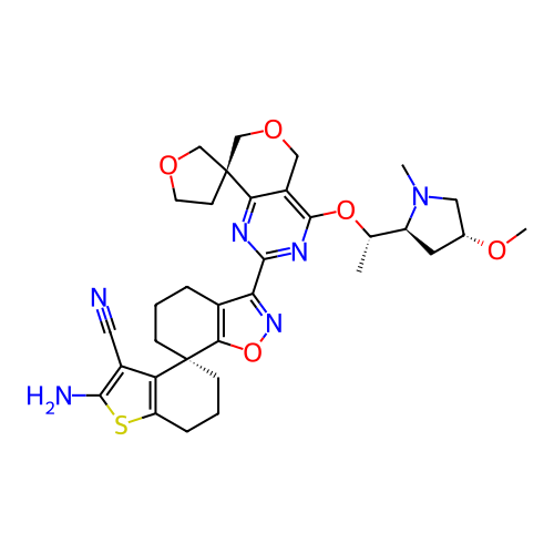 Chemical structure of BindingDB Monomer ID 713027