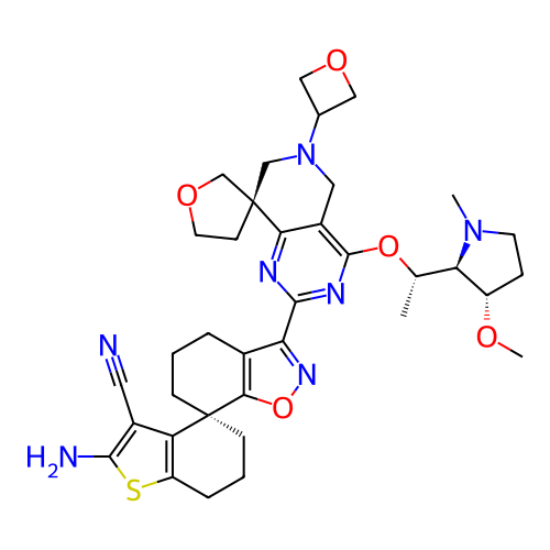 Chemical structure of BindingDB Monomer ID 713029