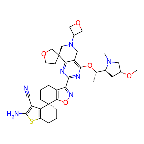 Chemical structure of BindingDB Monomer ID 713030