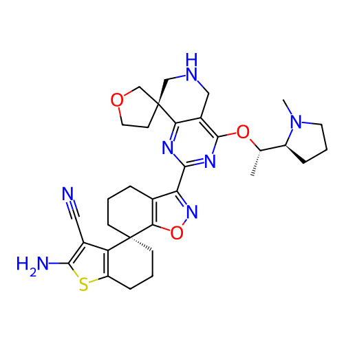 Chemical structure of BindingDB Monomer ID 713031