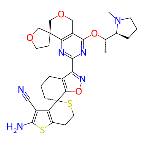 Chemical structure of BindingDB Monomer ID 713032
