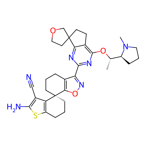 Chemical structure of BindingDB Monomer ID 713034