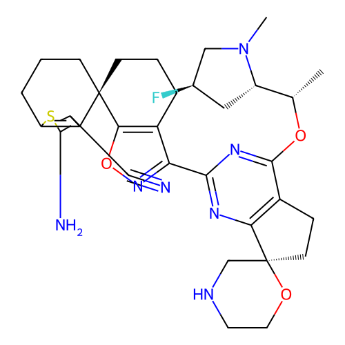 Chemical structure of BindingDB Monomer ID 713035