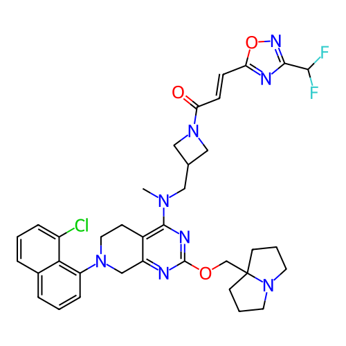 Chemical structure of BindingDB Monomer ID 713235