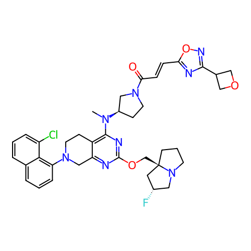 Chemical structure of BindingDB Monomer ID 713239