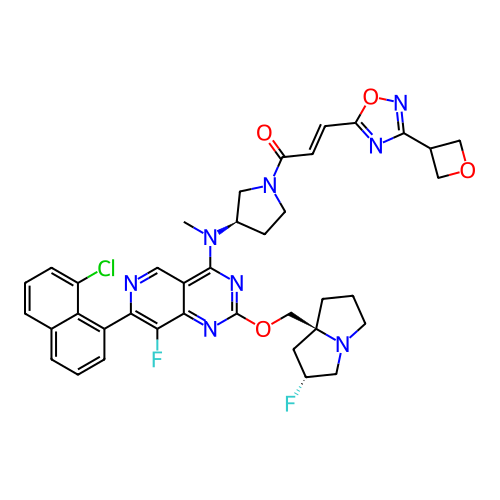 Chemical structure of BindingDB Monomer ID 713245