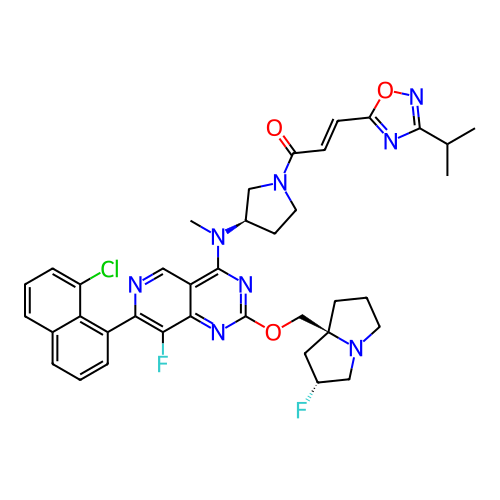 Chemical structure of BindingDB Monomer ID 713246