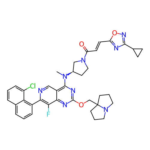 Chemical structure of BindingDB Monomer ID 713260
