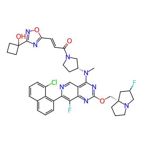 Chemical structure of BindingDB Monomer ID 713303