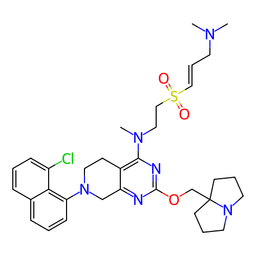 Chemical structure of BindingDB Monomer ID 713595