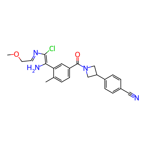 Chemical structure of BindingDB Monomer ID 713603