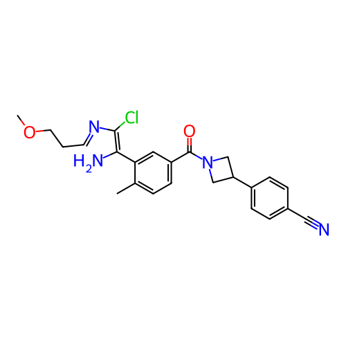 Chemical structure of BindingDB Monomer ID 713605