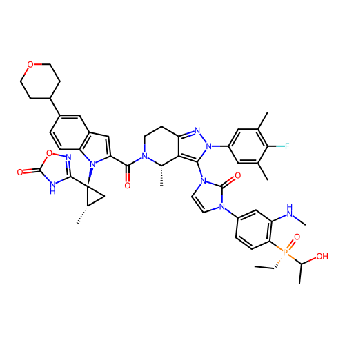 Chemical structure of BindingDB Monomer ID 713676