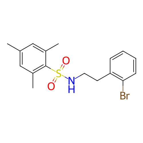 Chemical structure of BindingDB Monomer ID 713681