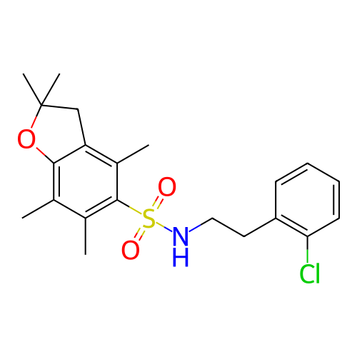 Chemical structure of BindingDB Monomer ID 713682