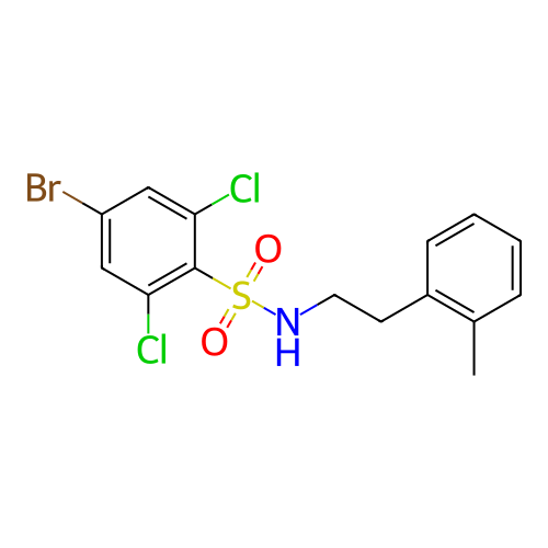 Chemical structure of BindingDB Monomer ID 713685