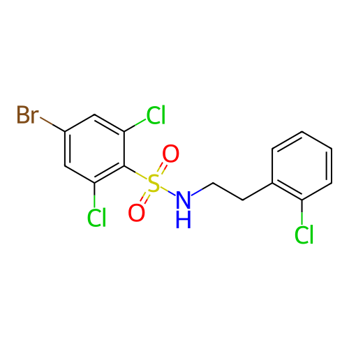 Chemical structure of BindingDB Monomer ID 713686