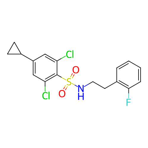 Chemical structure of BindingDB Monomer ID 713687
