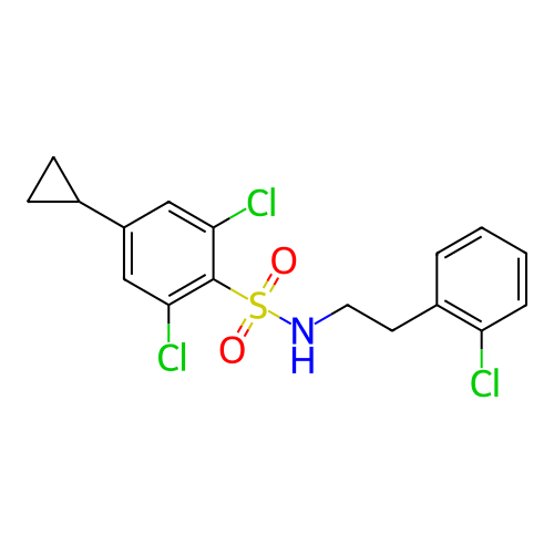 Chemical structure of BindingDB Monomer ID 713688