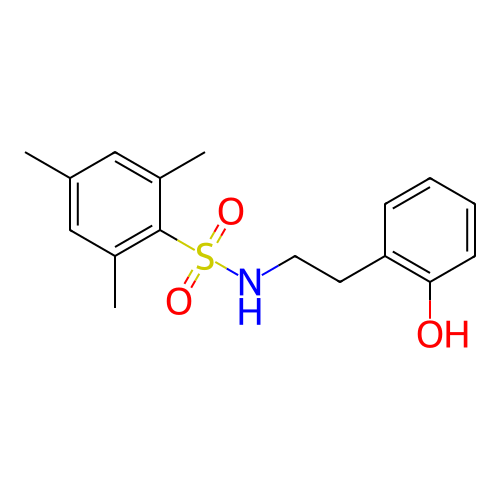 Chemical structure of BindingDB Monomer ID 713693