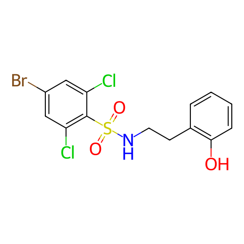 Chemical structure of BindingDB Monomer ID 713694