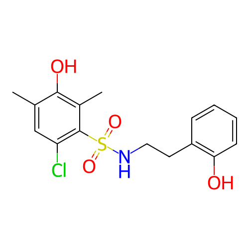 Chemical structure of BindingDB Monomer ID 713695