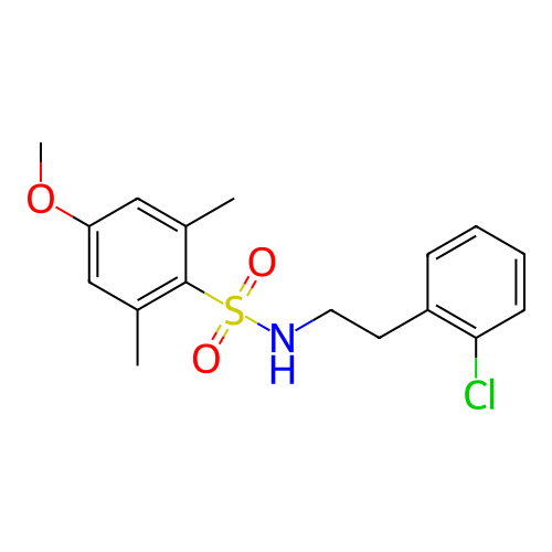 Chemical structure of BindingDB Monomer ID 713696