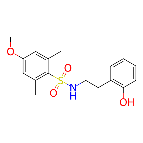Chemical structure of BindingDB Monomer ID 713697