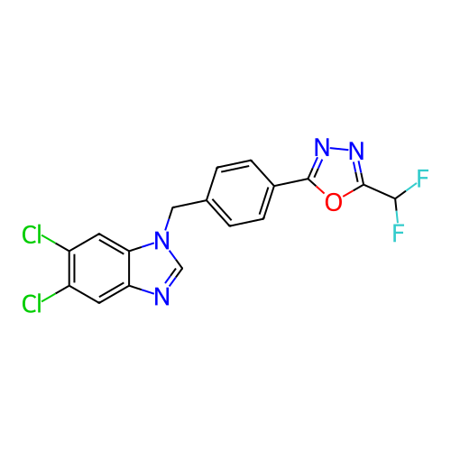 Chemical structure of BindingDB Monomer ID 713708