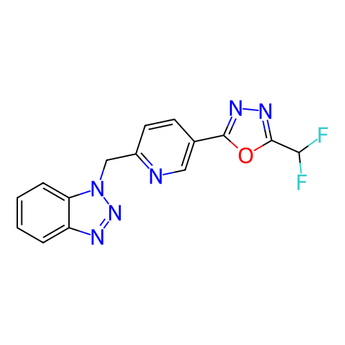Chemical structure of BindingDB Monomer ID 713719