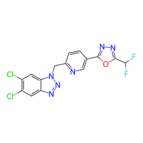 Chemical structure of BindingDB Monomer ID 713722