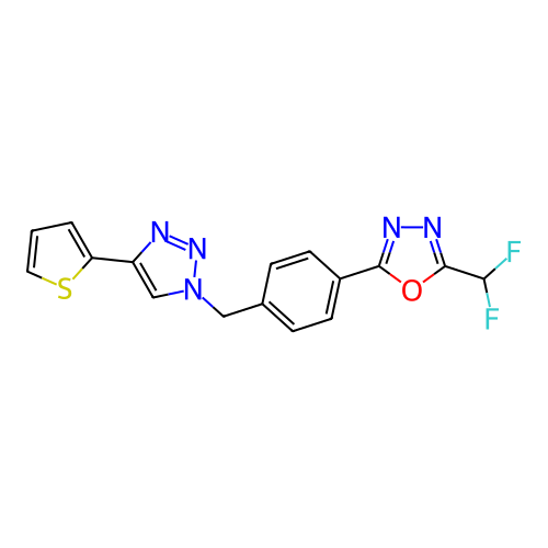 Chemical structure of BindingDB Monomer ID 713736