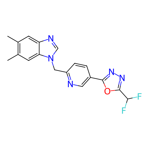 Chemical structure of BindingDB Monomer ID 713760