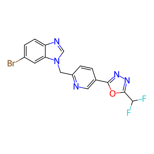 Chemical structure of BindingDB Monomer ID 713761