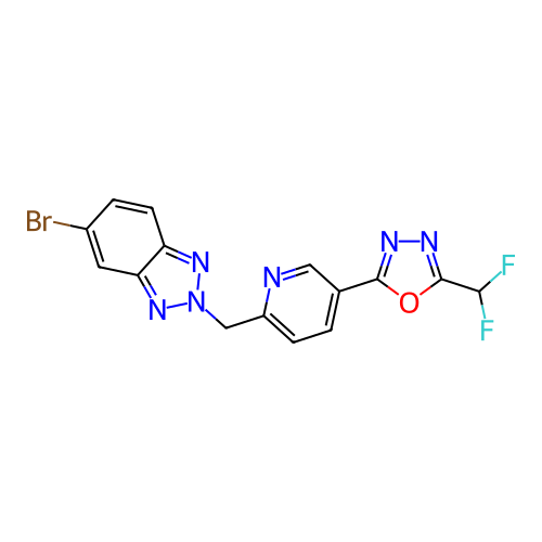 Chemical structure of BindingDB Monomer ID 713765