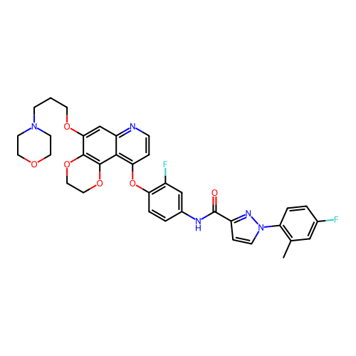 Chemical structure of BindingDB Monomer ID 713790