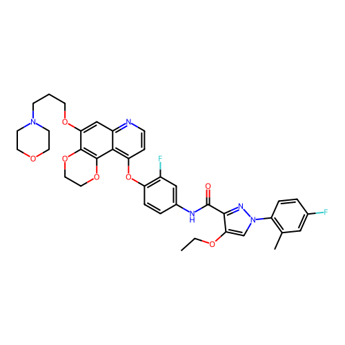 Chemical structure of BindingDB Monomer ID 713792