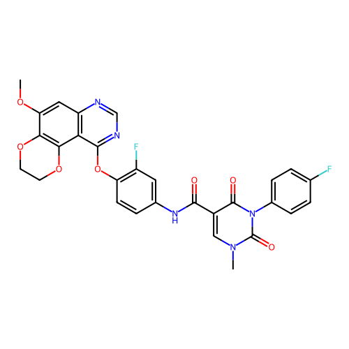 Chemical structure of BindingDB Monomer ID 713793