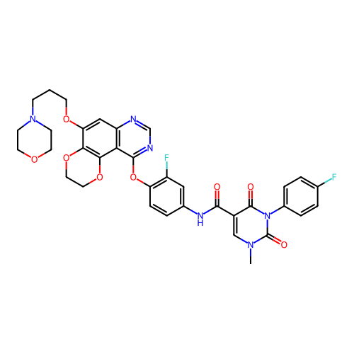Chemical structure of BindingDB Monomer ID 713794