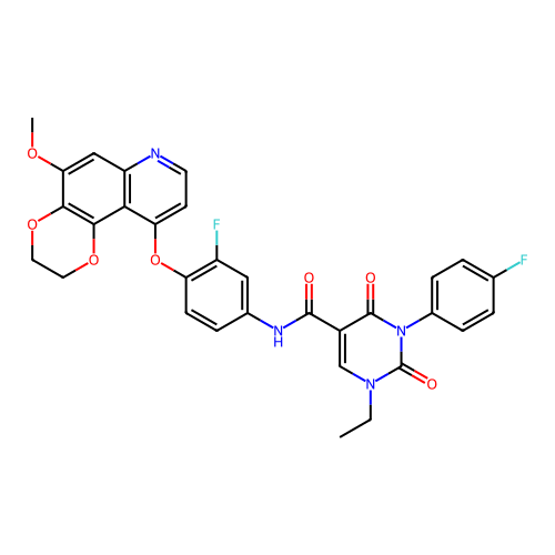 Chemical structure of BindingDB Monomer ID 713801