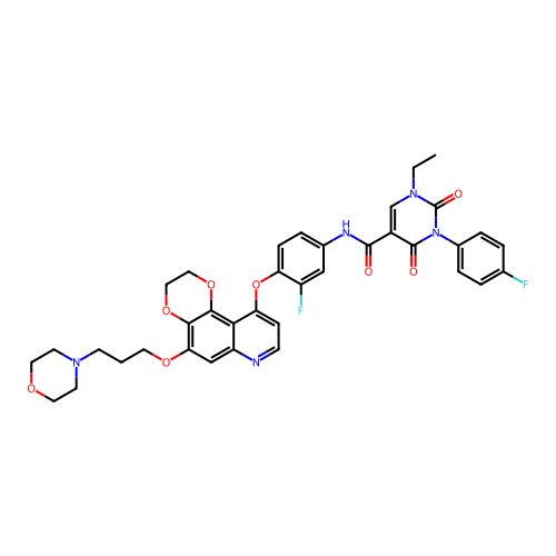 Chemical structure of BindingDB Monomer ID 713802