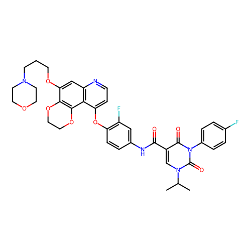 Chemical structure of BindingDB Monomer ID 713804