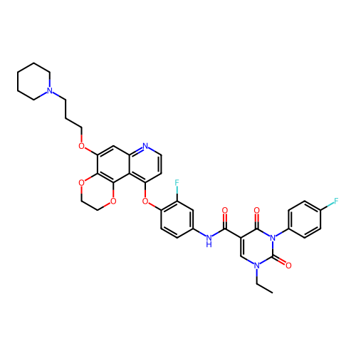 Chemical structure of BindingDB Monomer ID 713805